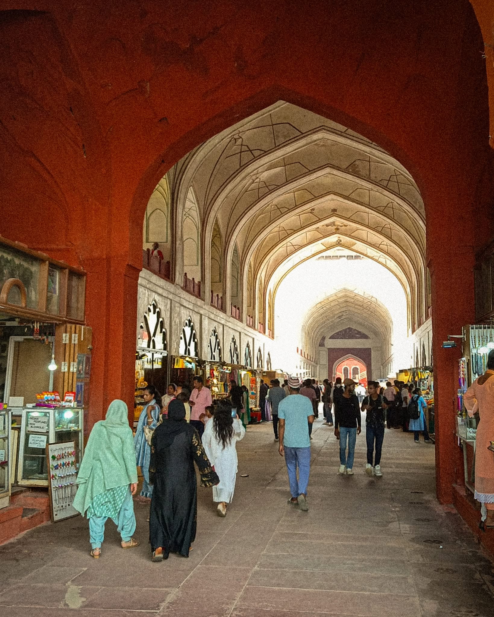 Whispering Red Fort
